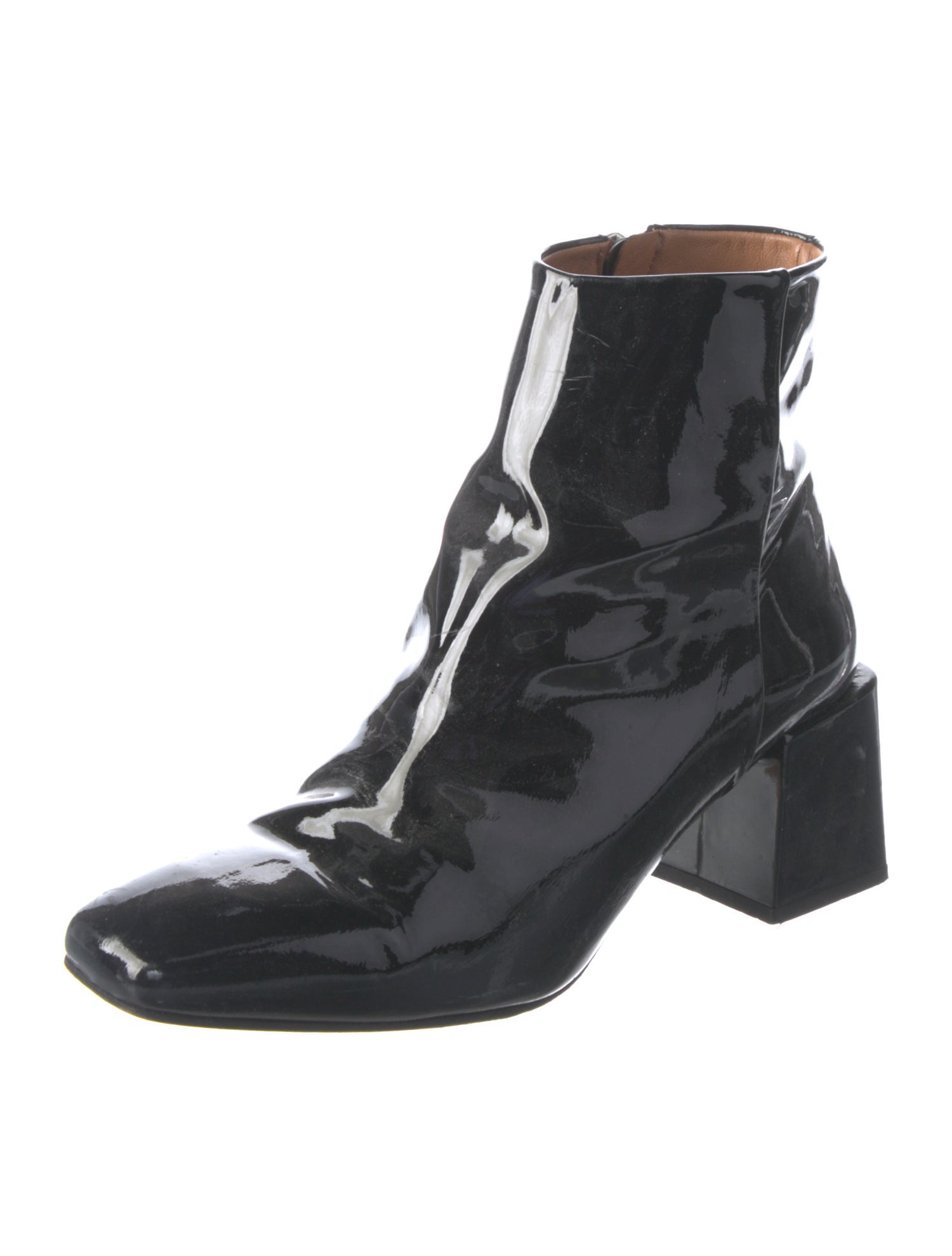 LOQ Patent Leather Boots