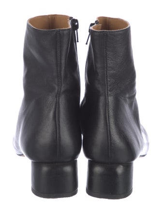 LOQ Leather Boots