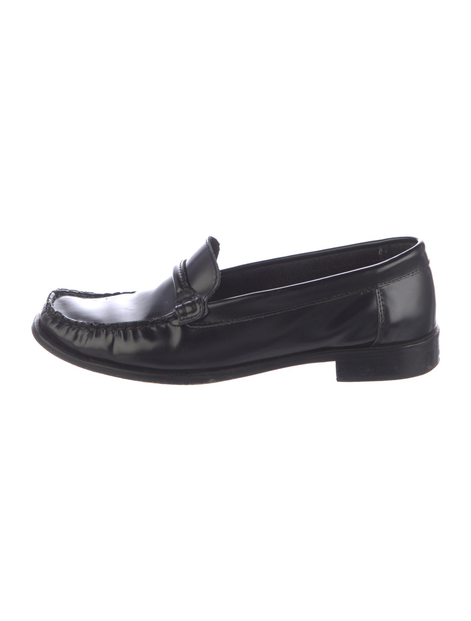 LOQ Leather Loafers
