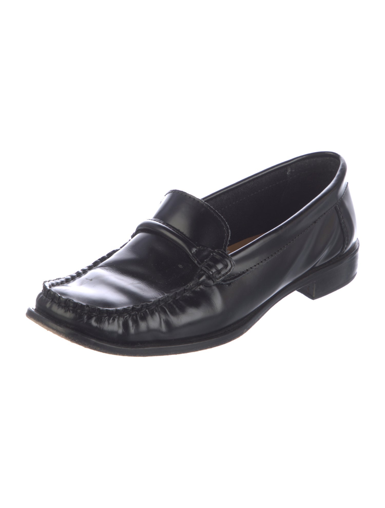 LOQ Leather Loafers