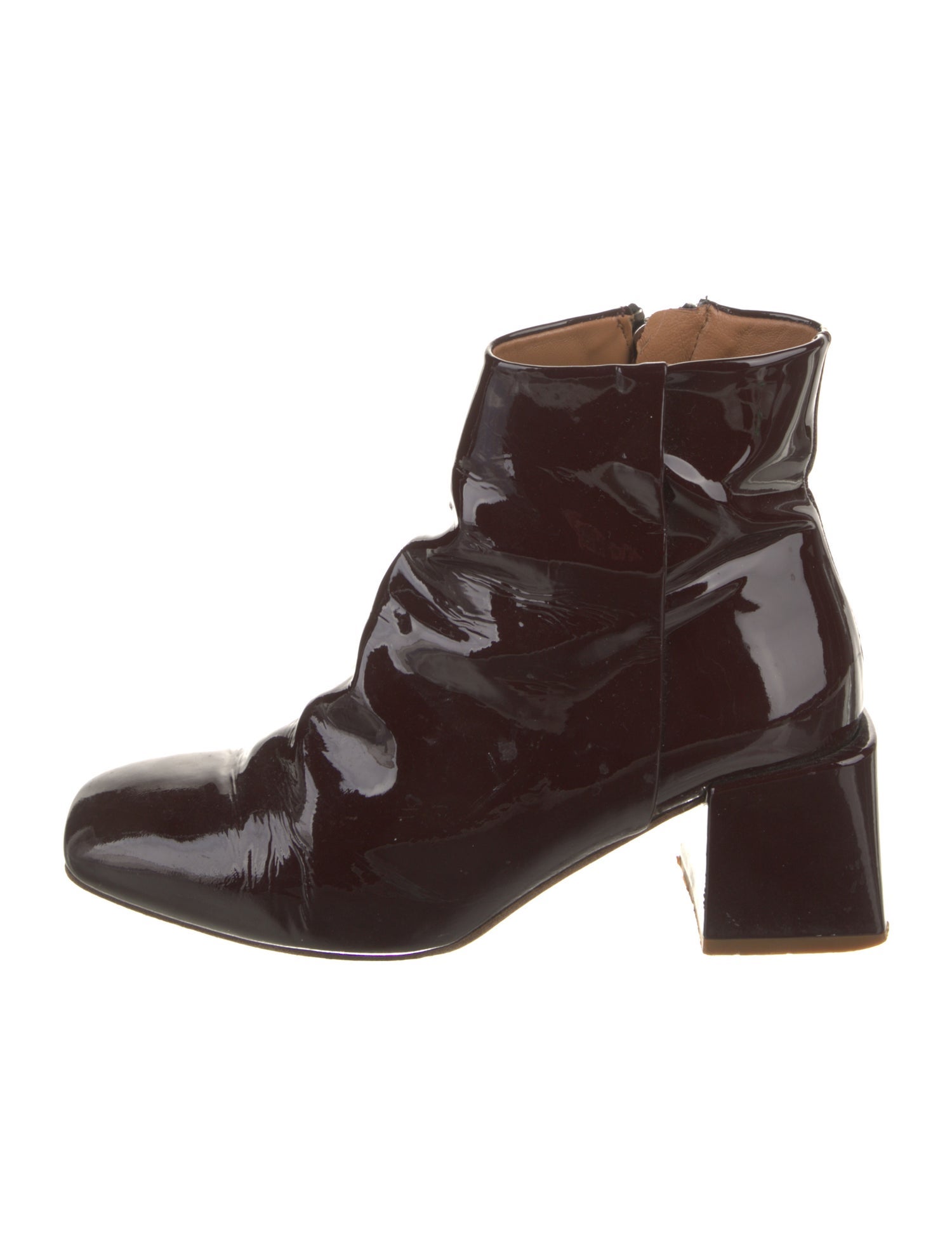 LOQ Patent Leather Boots