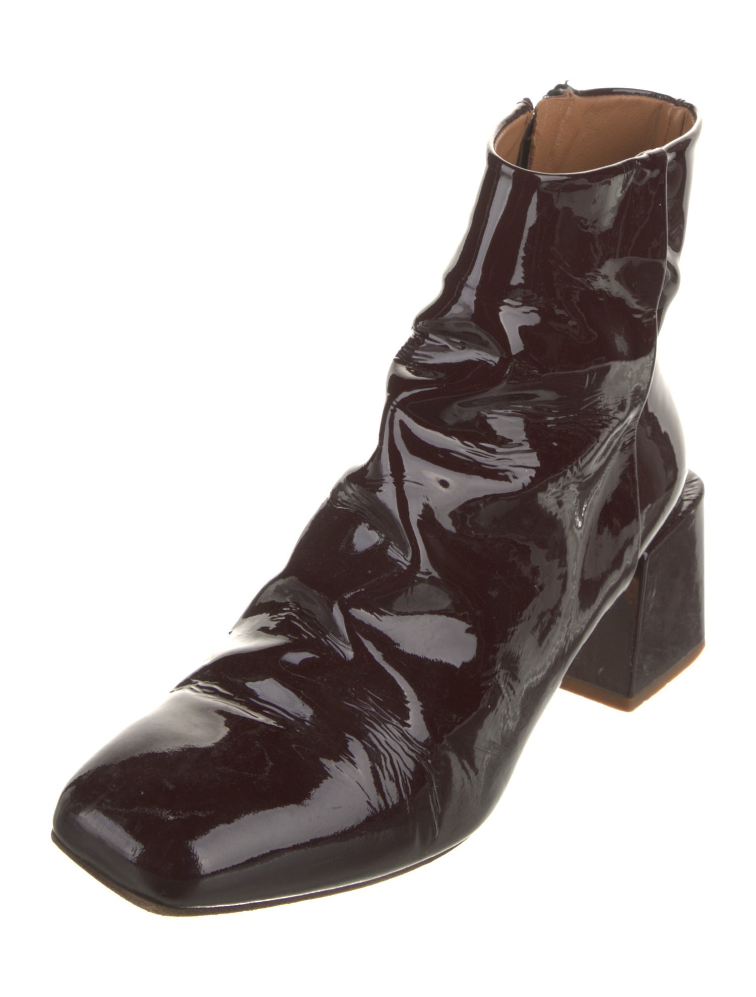 LOQ Patent Leather Boots