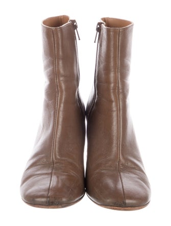 LOQ Leather Boots