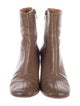 LOQ Leather Boots