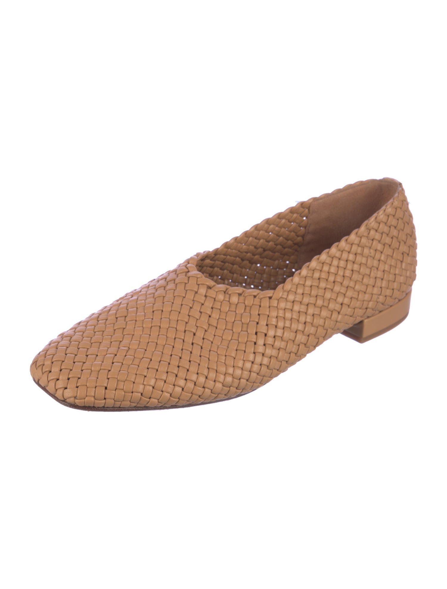LOQ Leather Ballet Flats