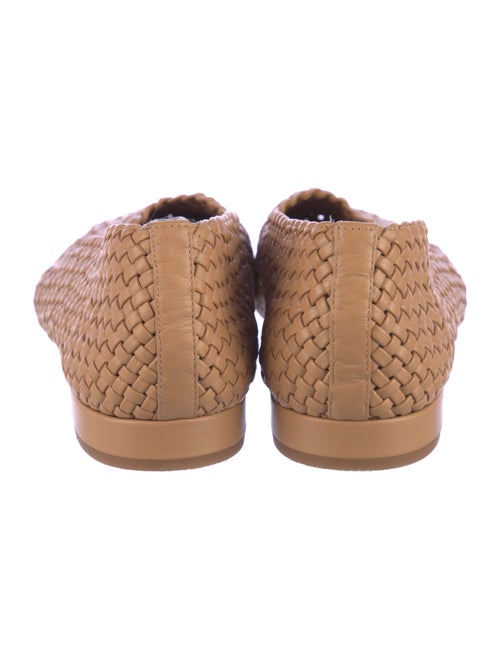 LOQ Leather Ballet Flats