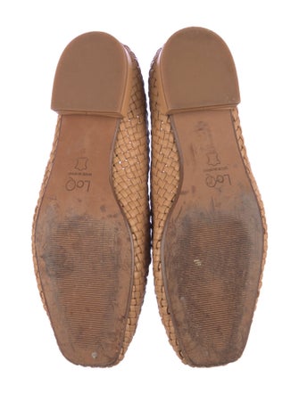 LOQ Leather Ballet Flats