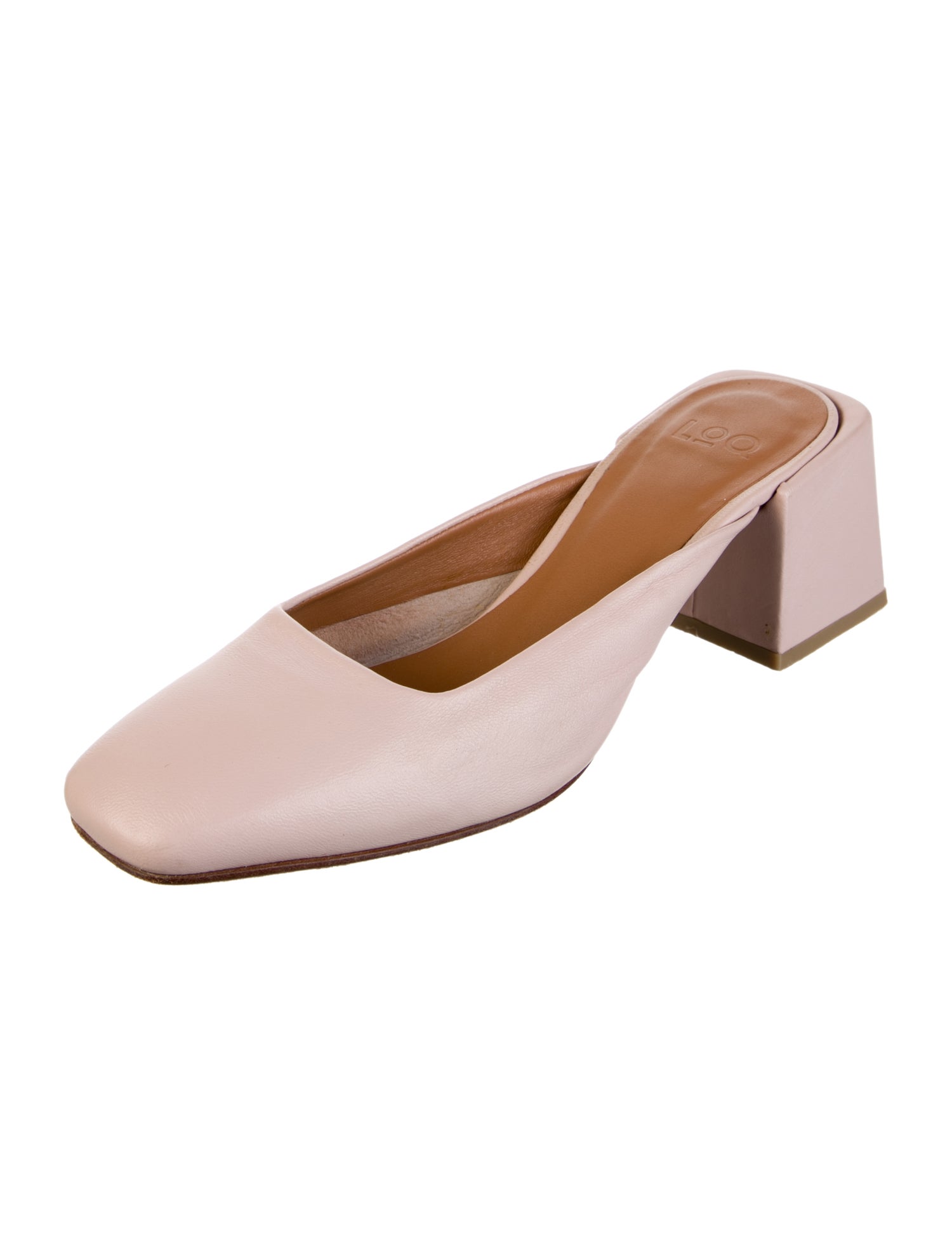 LOQ Leather Mules