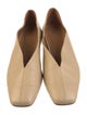 LOQ Leather D'Orsay Flats