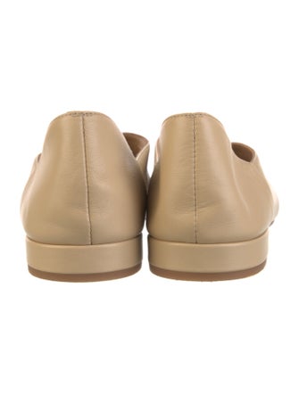 LOQ Leather D'Orsay Flats