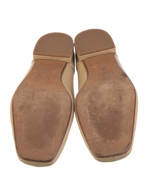 LOQ Leather D'Orsay Flats