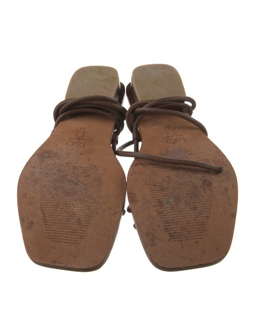 LOQ Leather Gladiator Sandals