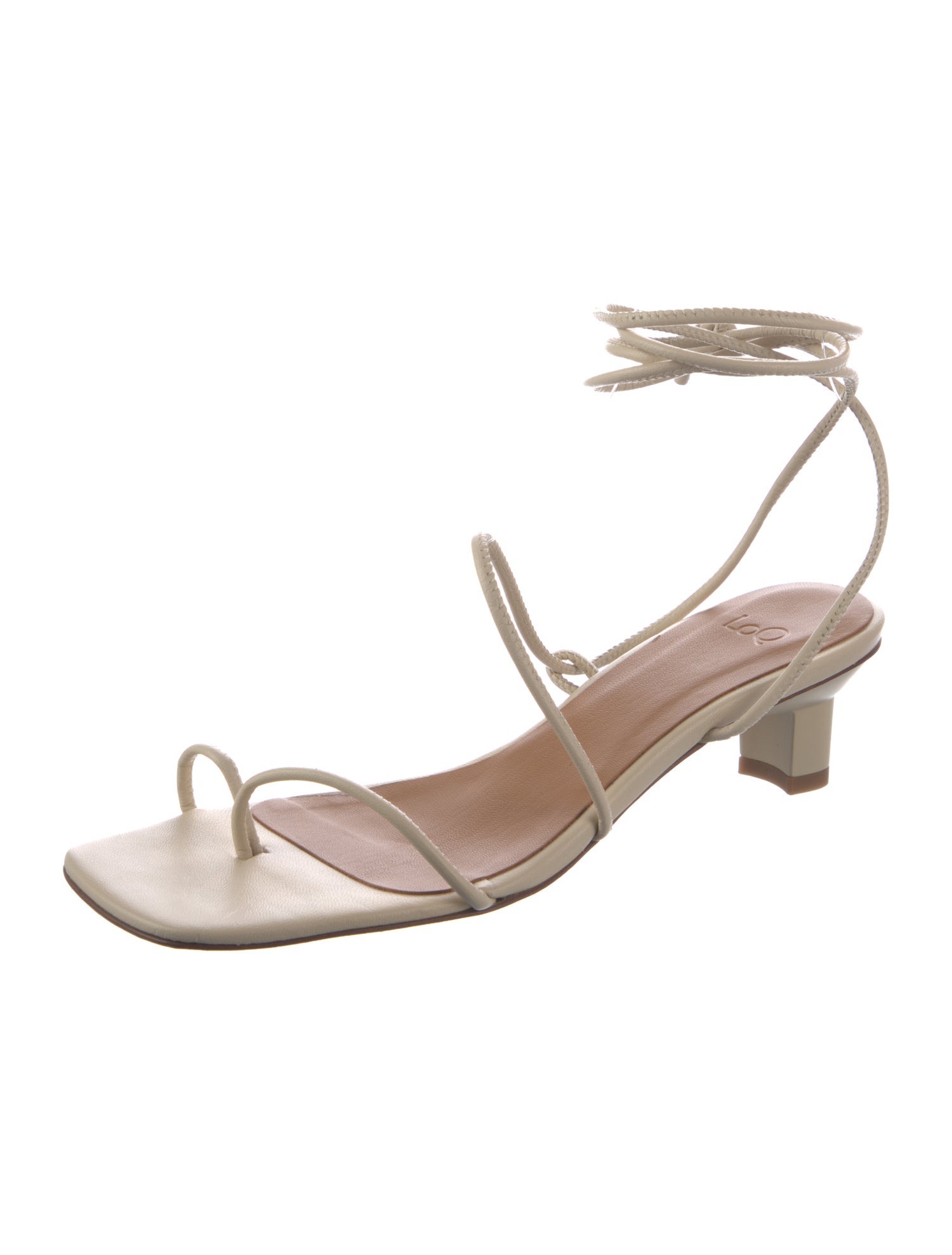 LOQ Leather Sandals