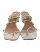 LOQ Leather Sandals