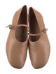 LOQ Leather Mary Jane Flats