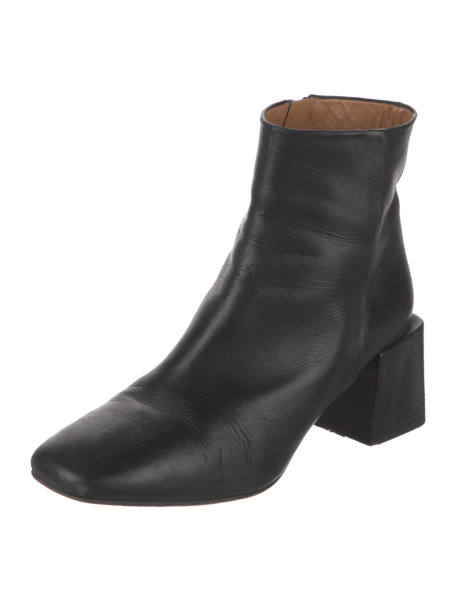 LOQ Leather Boots