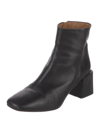 LOQ Leather Boots