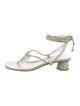 LOQ Leather Sandals