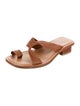 LOQ Leather Slides