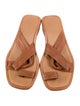LOQ Leather Slides