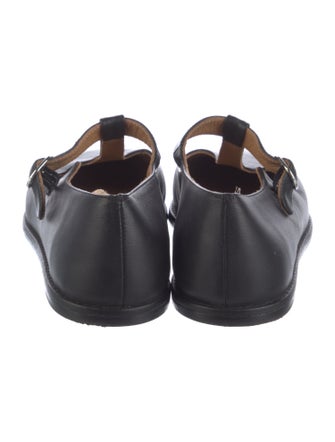 LOQ Leather Mary Jane Flats