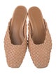 LOQ Leather Braided Accents Mules