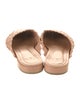 LOQ Leather Braided Accents Mules