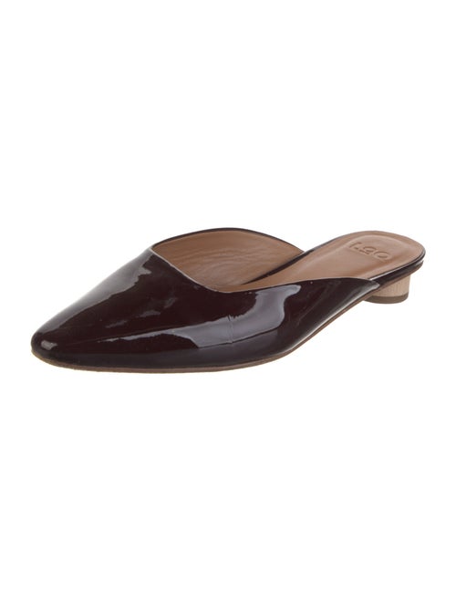 LOQ Patent Leather Mules