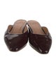 LOQ Patent Leather Mules