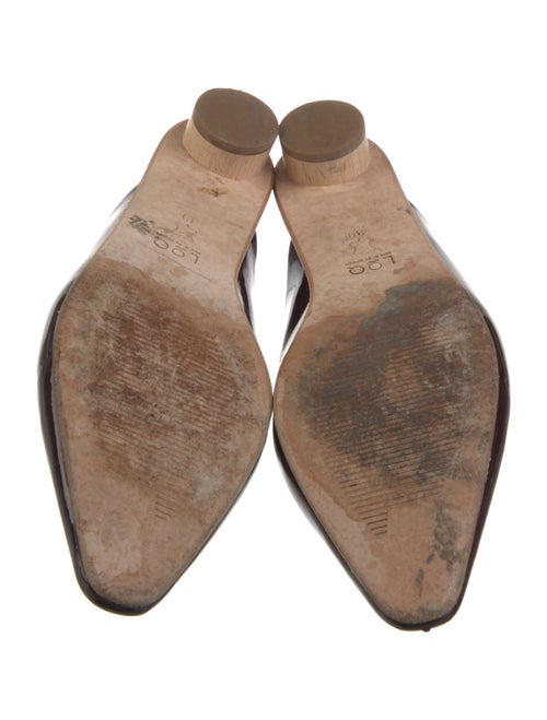 LOQ Patent Leather Mules