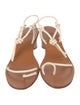 LOQ Leather Sandals