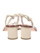 LOQ Leather Sandals
