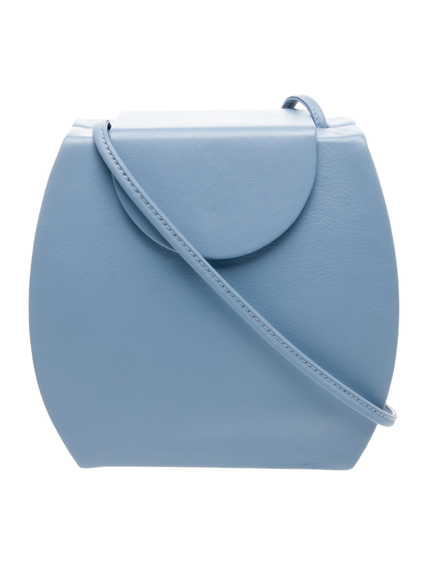 LOQ Leather Crossbody Bag