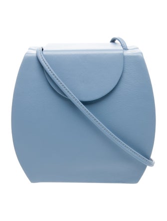 LOQ Leather Crossbody Bag