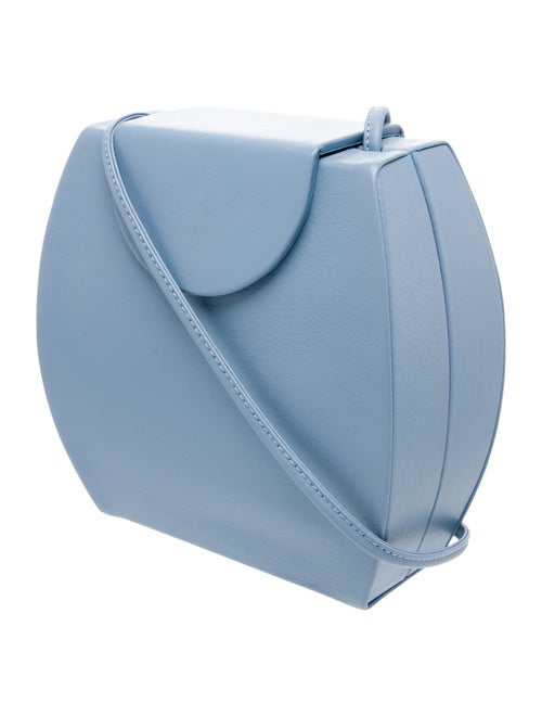 LOQ Leather Crossbody Bag