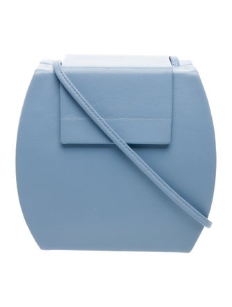 LOQ Leather Crossbody Bag