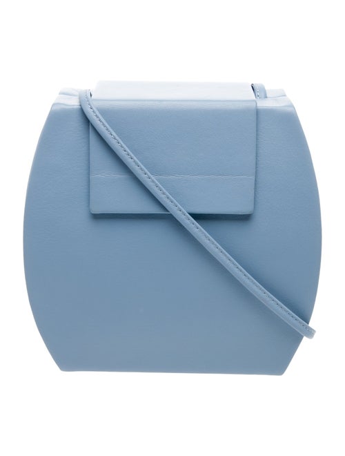 LOQ Leather Crossbody Bag