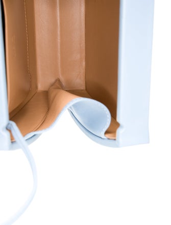 LOQ Leather Crossbody Bag