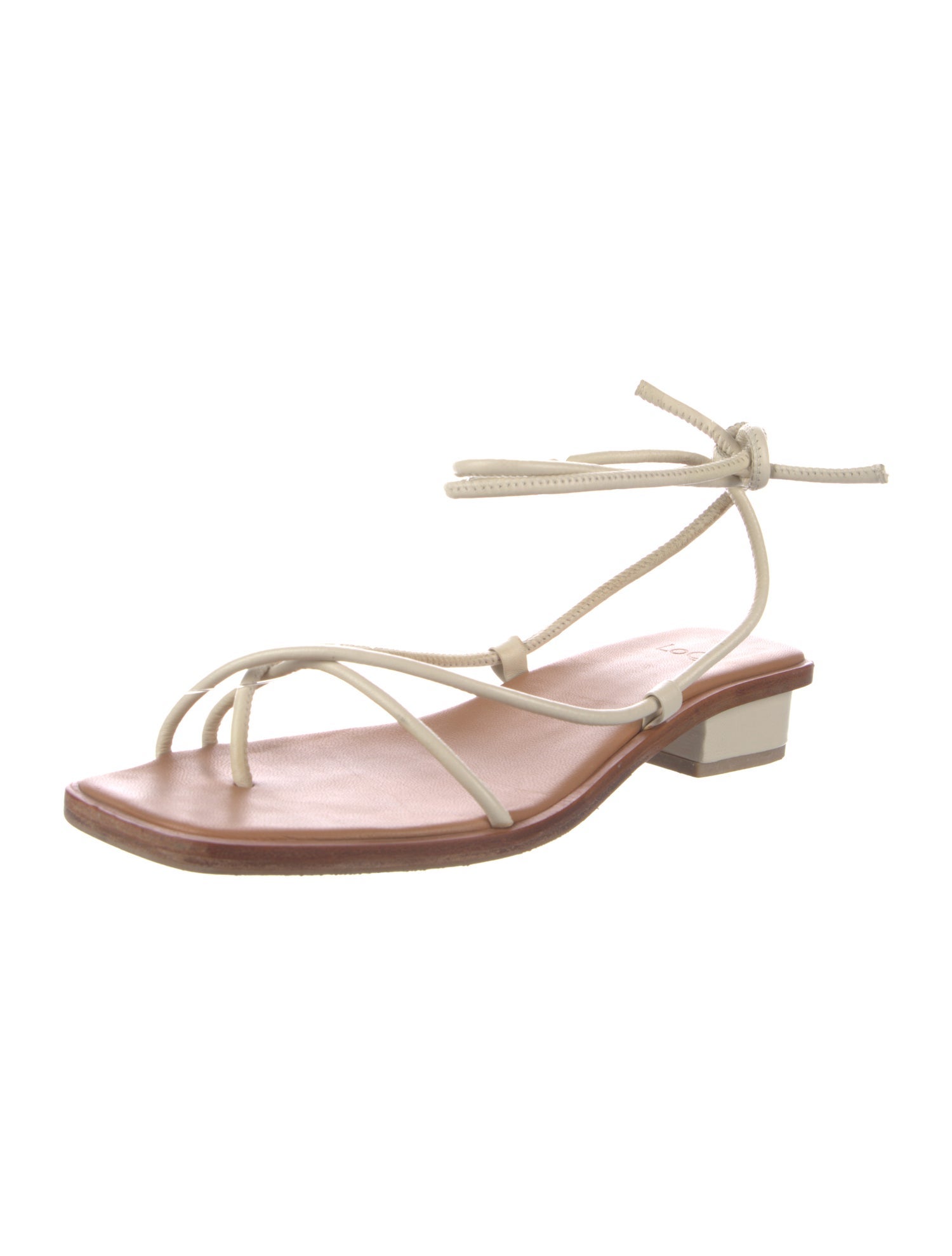 LOQ Leather Sandals
