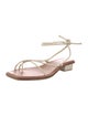 LOQ Leather Sandals