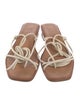 LOQ Leather Sandals