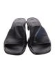 LOQ Leather Slides