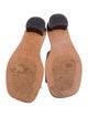 LOQ Leather Slides