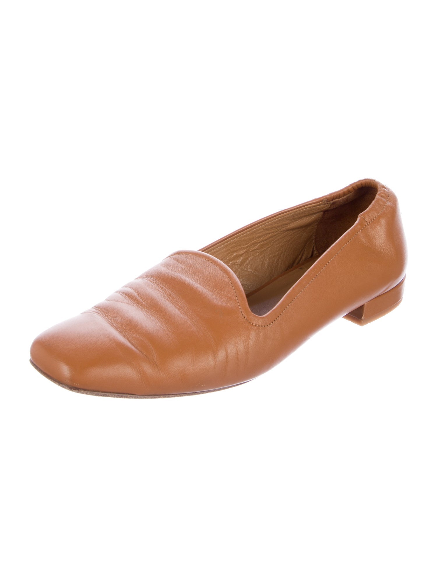 LOQ Leather Loafers