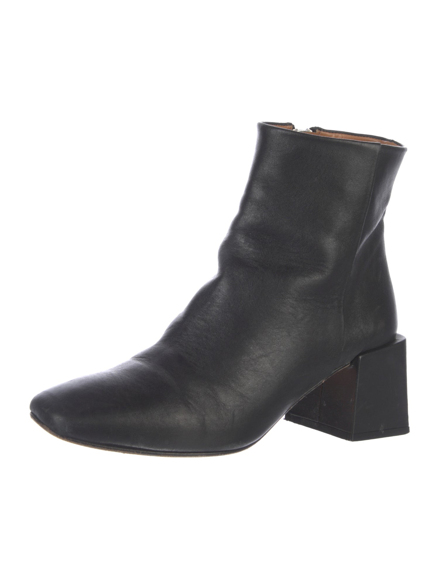 LOQ Leather Boots