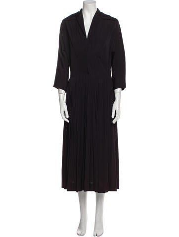 Lord & Taylor Dresses Vintage Midi Length Dress L