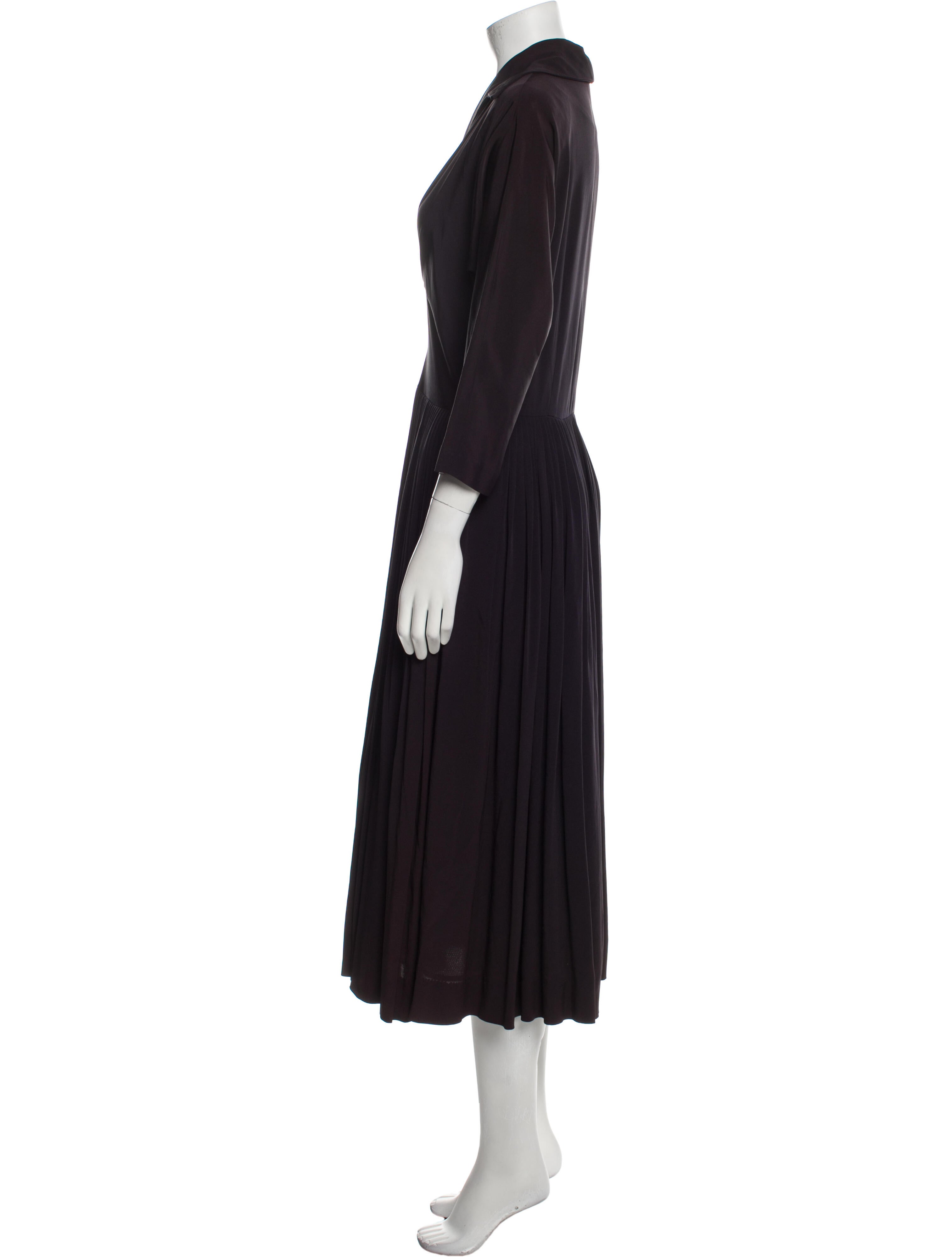 Lord & Taylor Vintage Midi Length Dress