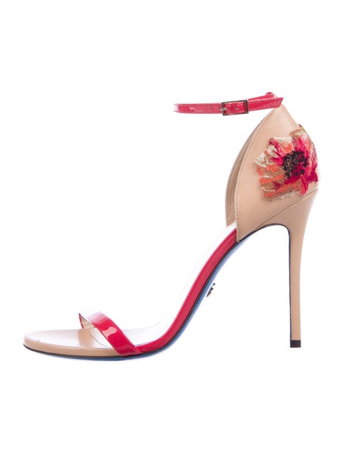 Loriblu Patent Leather Sandals Pink