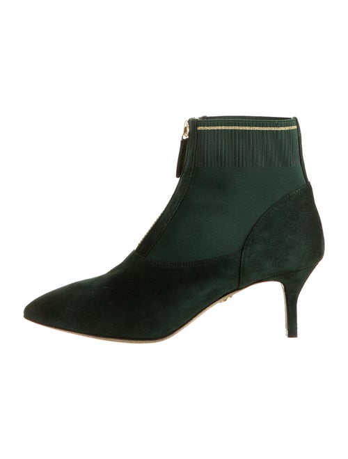 Loriblu Suede Boots Green