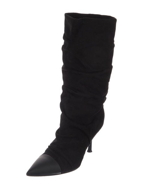 Loriblu Suede Sock Boots